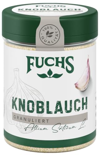 Fuchs Gewürze - Knoblauch granuliert | 85 g in der Streudose