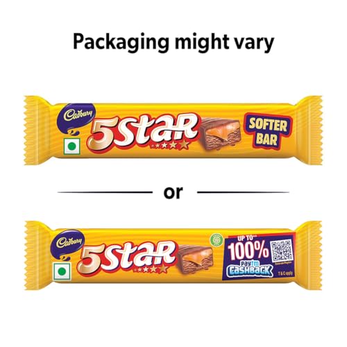 Image of Cadbury 5 Star Chocolate Bar, 35.2 g