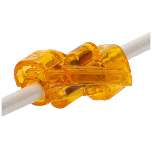 Amazon.com: SpliceLine Wire Connector Model 42 Orange (10 per Bag