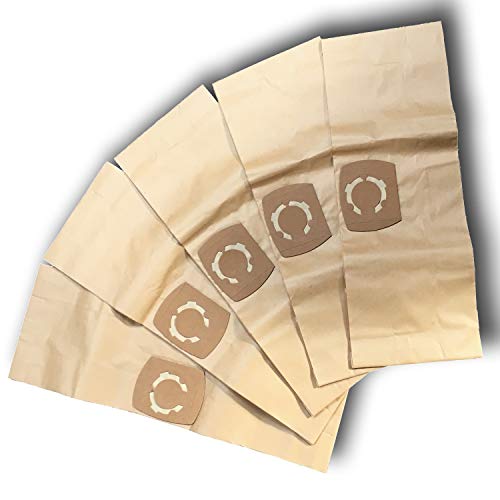 ZZ-Clan 5 bolsas para aspiradora Kärcher 6.904-290