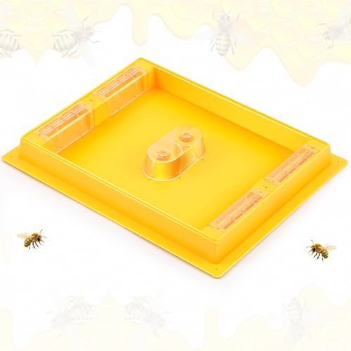 Mangeoire 10 cadres Langstroth en plastique assemblée pour nourrir les abeilles