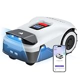 ANTHBOT Genie 600 Rasenmäher Roboter ohne Begrenzungskabel, Intelligenter Mähroboter mit RTK & 4-Kamera-Vision,...
