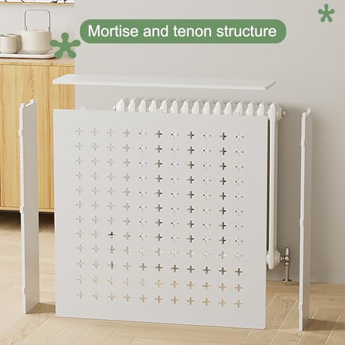 Muebles modernos para el hogar: cubierta del calentador estética 5