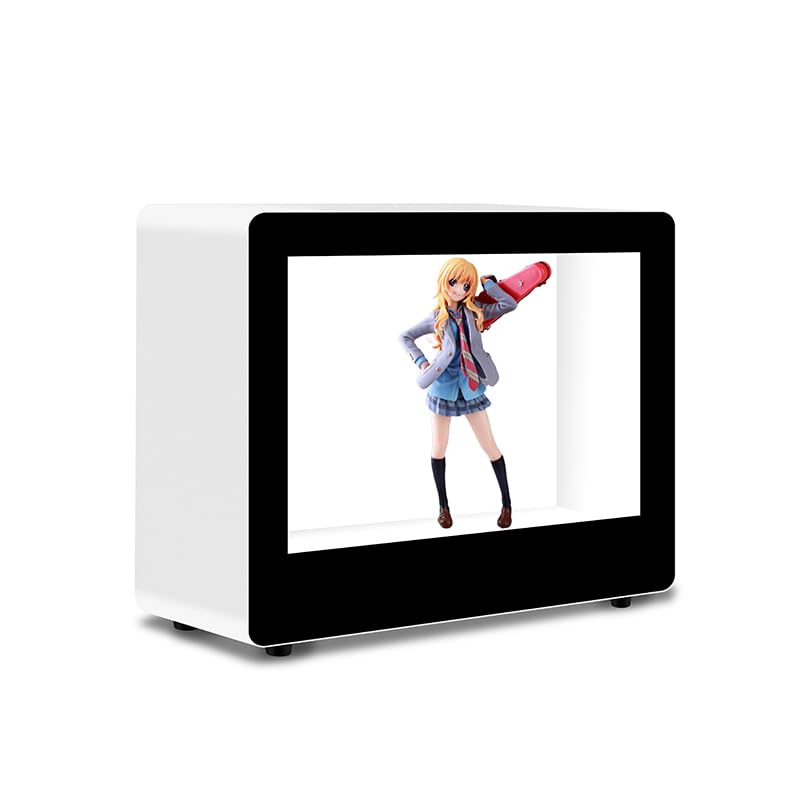Image of TONZO 10.1 inch 3D Box Digital Display Smart Interactive Screen Advertising Holographic Box Android 11 Full HD Touchscreen Remote Control & Cloud Management Dual USB & HDMI
