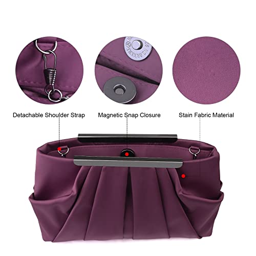 ROSA&ROSE Pochette da Cerimonia Elegante Donna