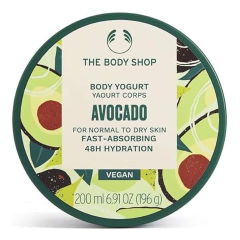 The Body Shop Avocado Body Yogurt Cover