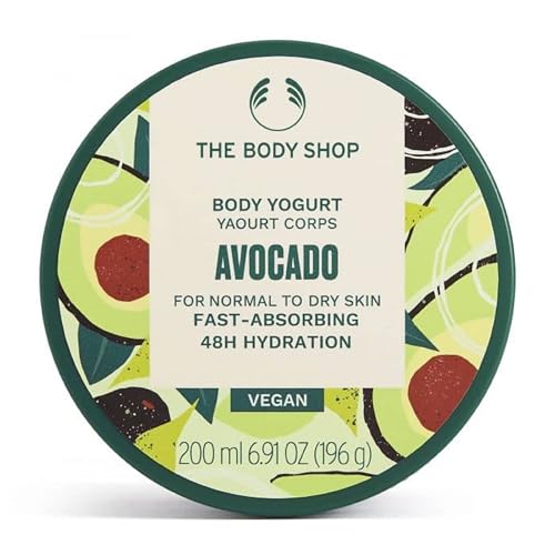 The Body Shop 931-59913 Avocado Body Yogurt – Body Moisturizer cover