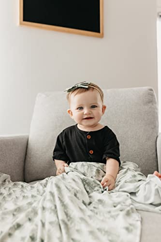 Copper Pearl Ribbon Baby Bow Briar4