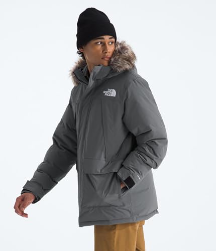 THE NORTH FACE Men's McMurdo Parka | Long Waterproof Winter Jacket With 600 Fill Waterfowl Down Insulation2