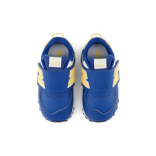 Image of New Balance Kid's 574 New-B Hook & Loop Sneaker (Infant /Toddler)