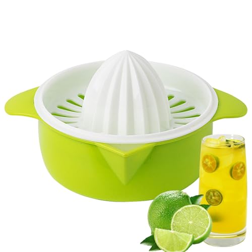 Manual de apriete para cítricos Set - Juego de apretón manual multifuncional | Manual con colador, limón y naranja quadem, fregadero de jugo frío Fregadero de lavabo en fregadero de acero inoxidable