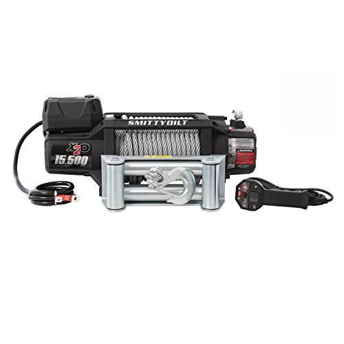 Smittybilt X2O - Waterproof Steel Cable Winch - 15,500 lb. Load Capacity