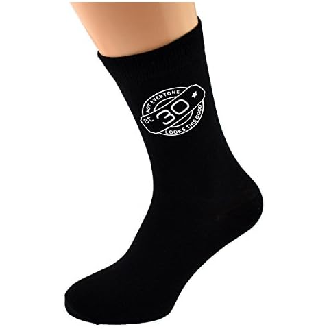 Not Everyone Looks This Good At 30 Socks 30th Bithday Adult Size UK 5-12 Cover