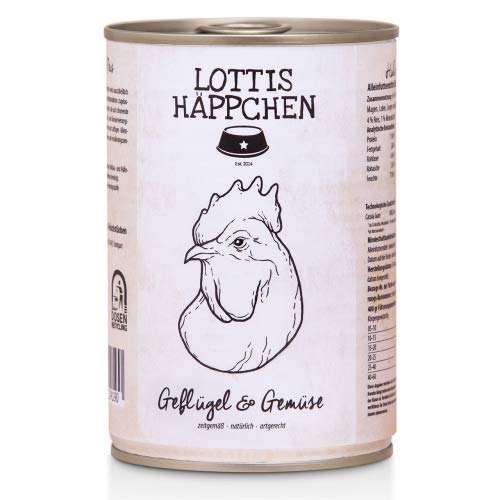 LOTTIS HPPCHEN Hunde Nassfutter