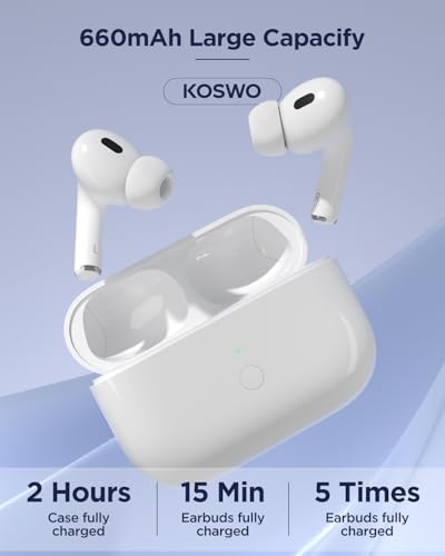 Boîtier de remplacement de chargement sans fil pour AirPods Pro 1/2 Qi