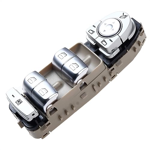 Bouton de commutation de fenêtre Mercedes W205 pour réparer un lève-vitre bloqué