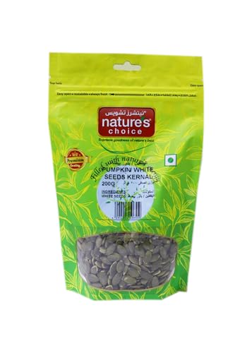 Natures Choice Pumpkin/White Seeds Kernal 200g