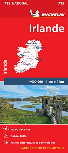 Carte NATIONAL Irlande