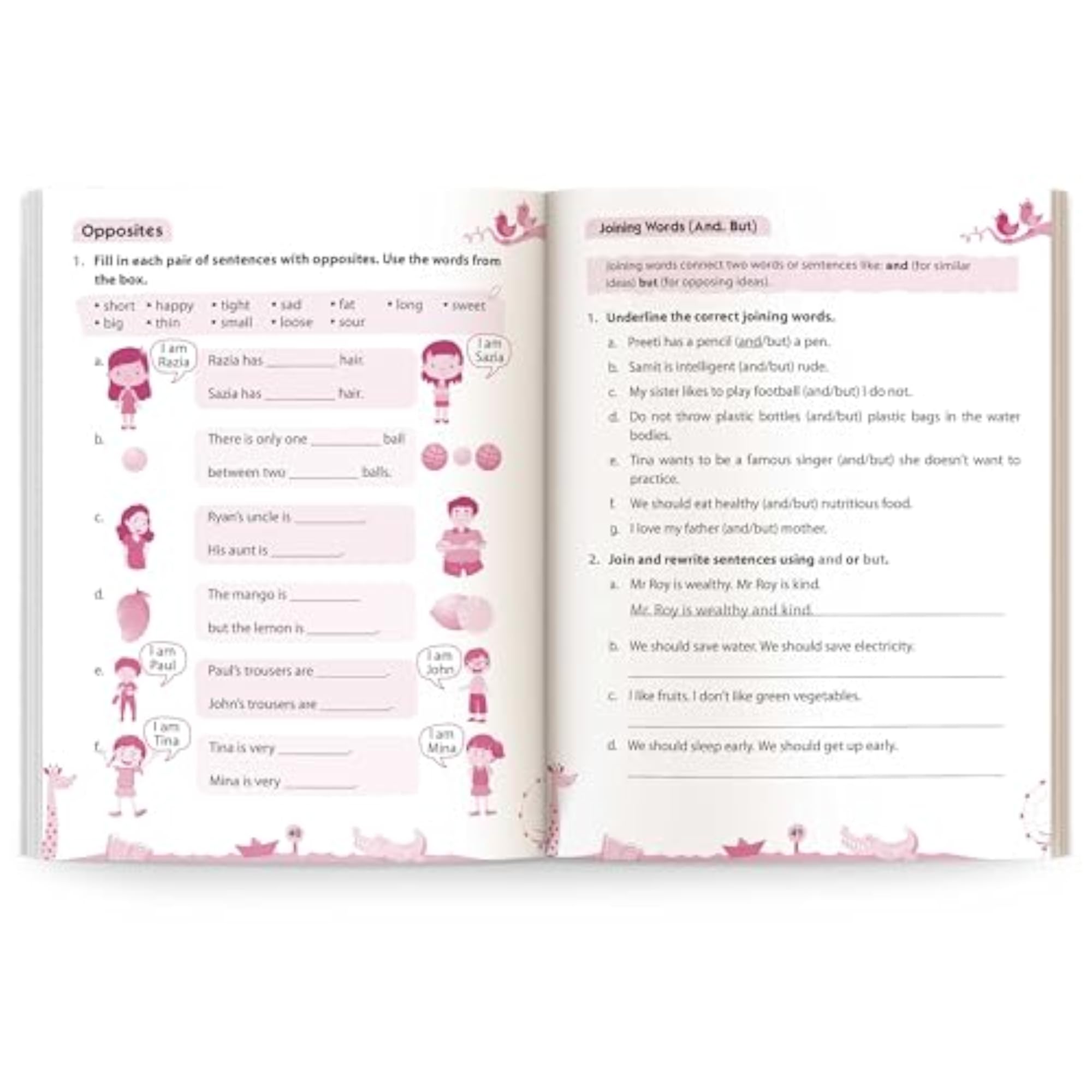 English Grammar Practice Workbook-1