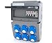 Produktbild ELS Elektrotechnika Wandverteiler Stromverteiler 6x 230V Schuko Fehlerstromschutzschalter 40A und Leitungsschutzschalter 3xC16A. Baustromverteiler für Indoor/Outdoor-Bereich, Werkstätten und Fabriken.