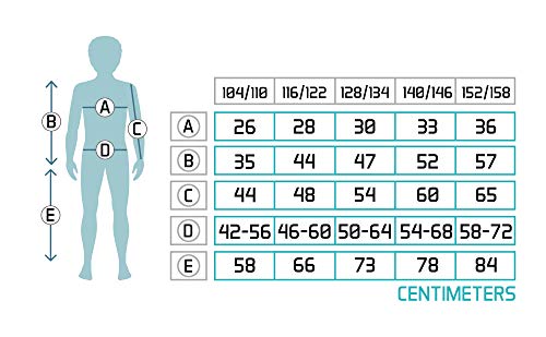 Set Biancheria Intima per Bambini Funzione Set Termica con Maglia a Maniche Lunghe e Pantaloni Termici - Termoattivo Transpirante Morbido, Calde Set per Ragazzo e Ragazza - Image 5
