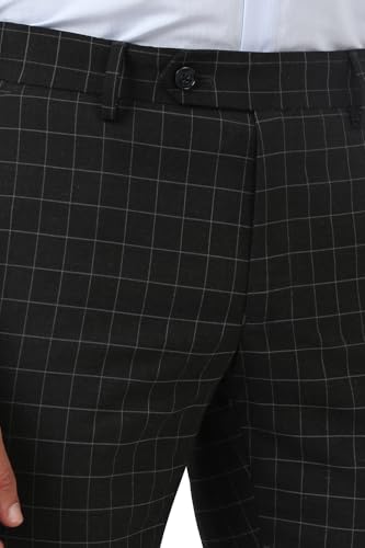 Image of Peter England Men's Slim Work Utility Pants