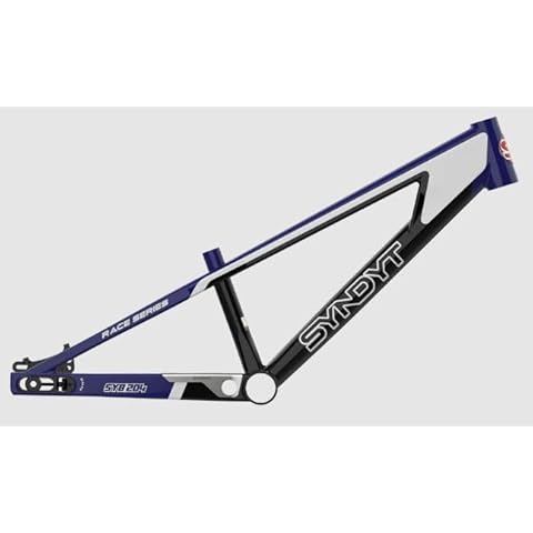 Action Wheels SYB 204: 20.5” TT Pro 24 BMX Frame (Blue) Cover