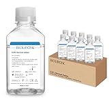 10 Stück Nacl 0.9 Kochsalzlösung 500ml, Kochsalz-Lösung 0,9%, 10 Flasche/Gehäuse (10 Stück 500ml)