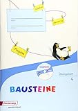  BAUSTEINE Sprachbuch - Ausgabe 2014: Übungsheft 4 mit Lernsoftware