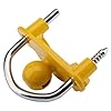 Toolzone Ball Hitch Security Cast Alloy Coupling Security Kit Caravan & Trailers AU050 #1