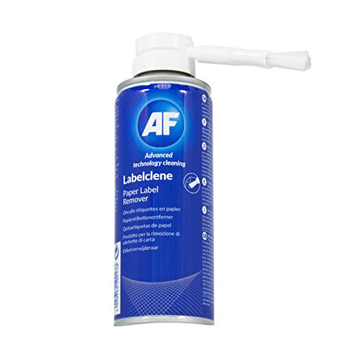 AF LCL200 Etikettenentferner Labelclene - Flasche 200ml mit Bürste Multicolor