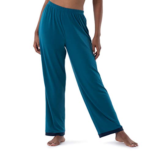 Image of Fruit of the Loom womens Short Sleeve Tee and Pant 2 Piece Sleep Set