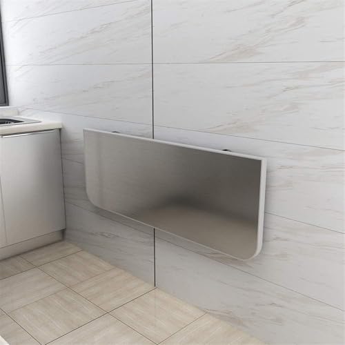 Table de cuisine flottante et bureau d'ordinateur rabattable