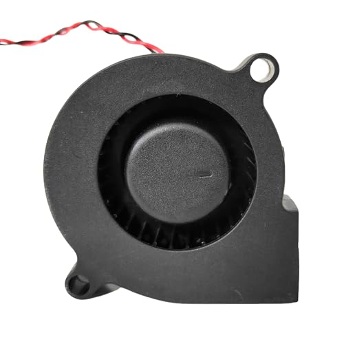 Ventilador 5015 12V extractor de aire para Dahua Surveillance Server e impresora 3D
