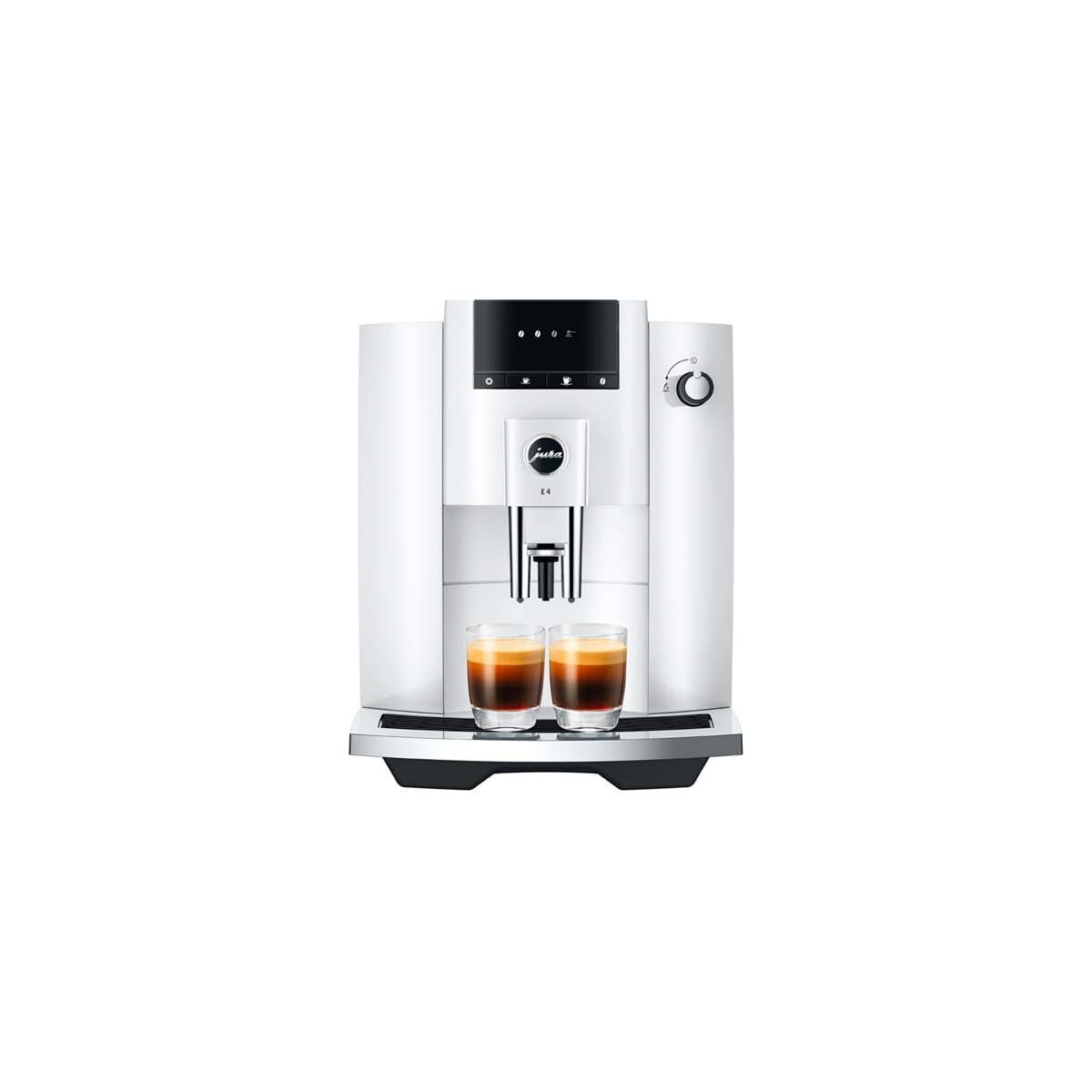 Jura Espresso con smerigliatrice E4 1450 W Bianco
