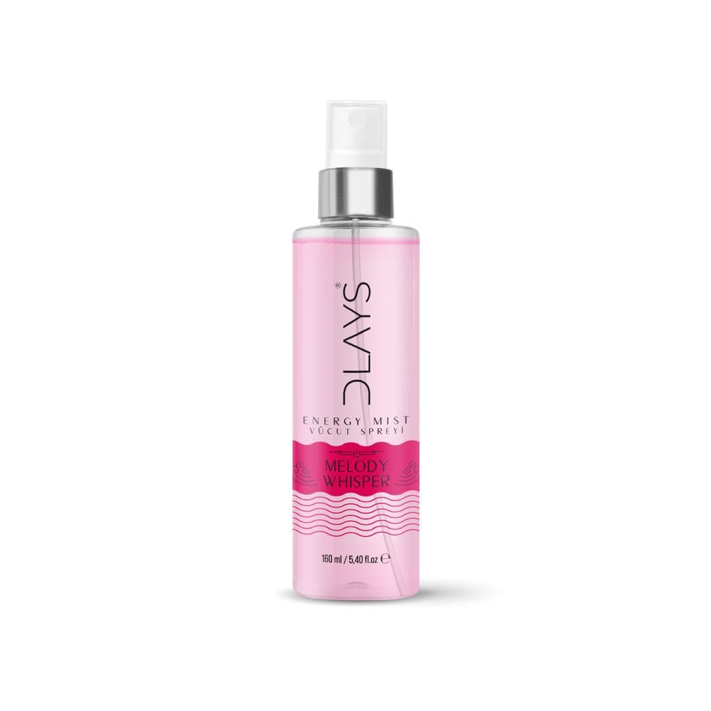Dlays Melody Whisper Energy Mist 160 ml Kadın Vücut Spreyi