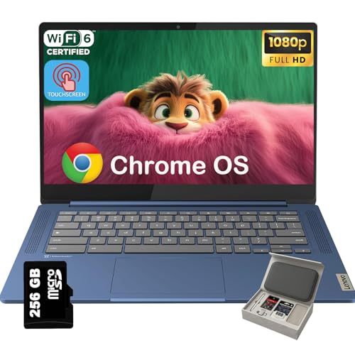 Lenovo IdeaPad Slim 3 Chromebook - 14'' Touchscreen Full HD Displ...