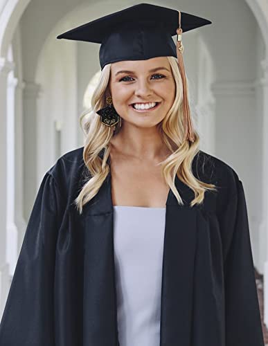 Graduation Earrings For Women Girls Handmade Beaded 2023 Graduation Cap Earrings Statement Graduation Hat Drop Dangle Earrings High School College Graduation Gifts For Her #TOP3