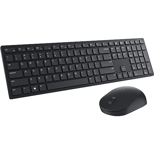 Clavier souris Dell KM5221W pour éviter les câbles encombrants sur le bureau