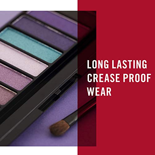Rimmel Magnif'eyes Eyeshadow Palette, Electric Violet Edition (3614227182486) #TOP6
