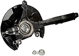 Dorman 698-447 Front Driver Side Loaded Knuckle Compatible with Select Acura/Honda Models (OE FIX)