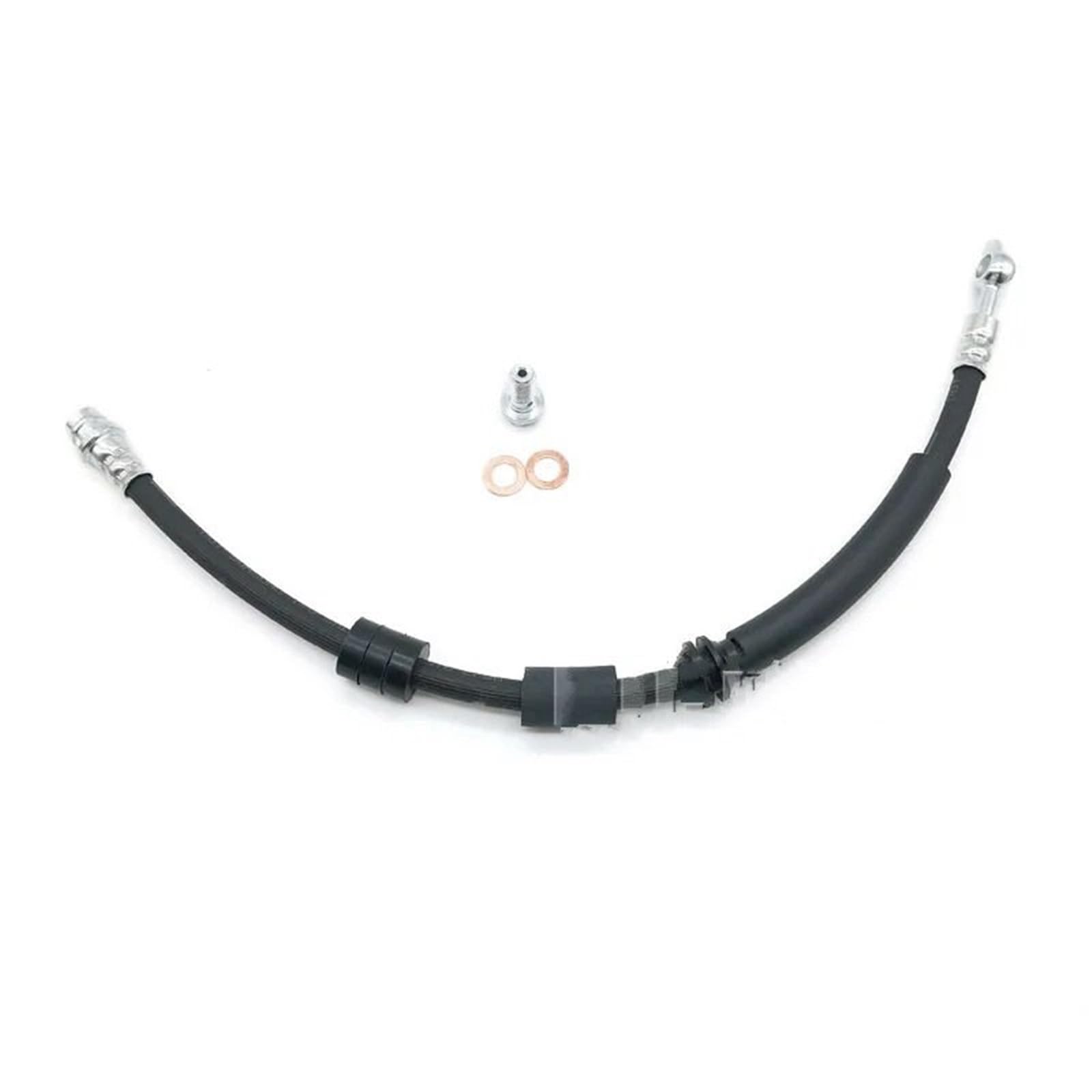 Brake Hose Fit for Land Rover Discovery Sport L550 Range Rover Evoque L538 204DTD 224DT 204PT LR075356 LR075355 Brake Lines Kit(Right)