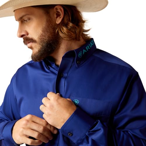 Image of ARIAT Team Logo Twill Classic Fit Shirt