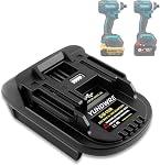 YUHDWRE – DM18M für Dewalt Akku Adapter für Makita, YUHDWRE Adapter-Ko