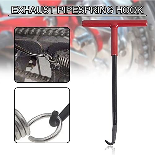 Image of Chain Alignment Tool Suitable for Motorcycle ATV Quick Accurate Alignment Tool (Black, 1pcs Spring Hook)
