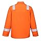 PORTWEST Bizflame Plus Jacket, colorOrange talla Large