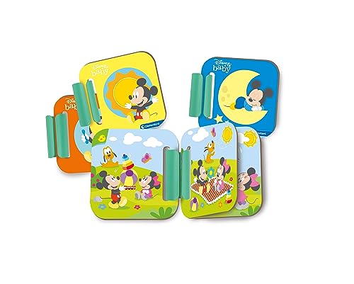 Clementoni Disney Baby - Baby Minnie Prime Storie, Peluche Raccontastorie Interattivo Per Bambini 12+ Mesi, Con 4 Libricini Illustrati, 100% Lavabile, Lingua Italiana, 17852 - 5