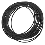 ERINGOGO 20 Stück Teiliges Gummiriemen Quadratisch Kassettenrekorder Ersatzriemen Flexibler...