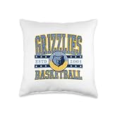 NBA Memphis Grizzlies Courtside Throw Pillow
