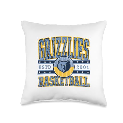 NBA Memphis Grizzlies Courtside Throw Pillow